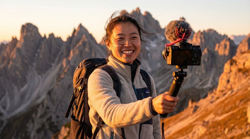 吃瓜旅行视频：山川风光纪录